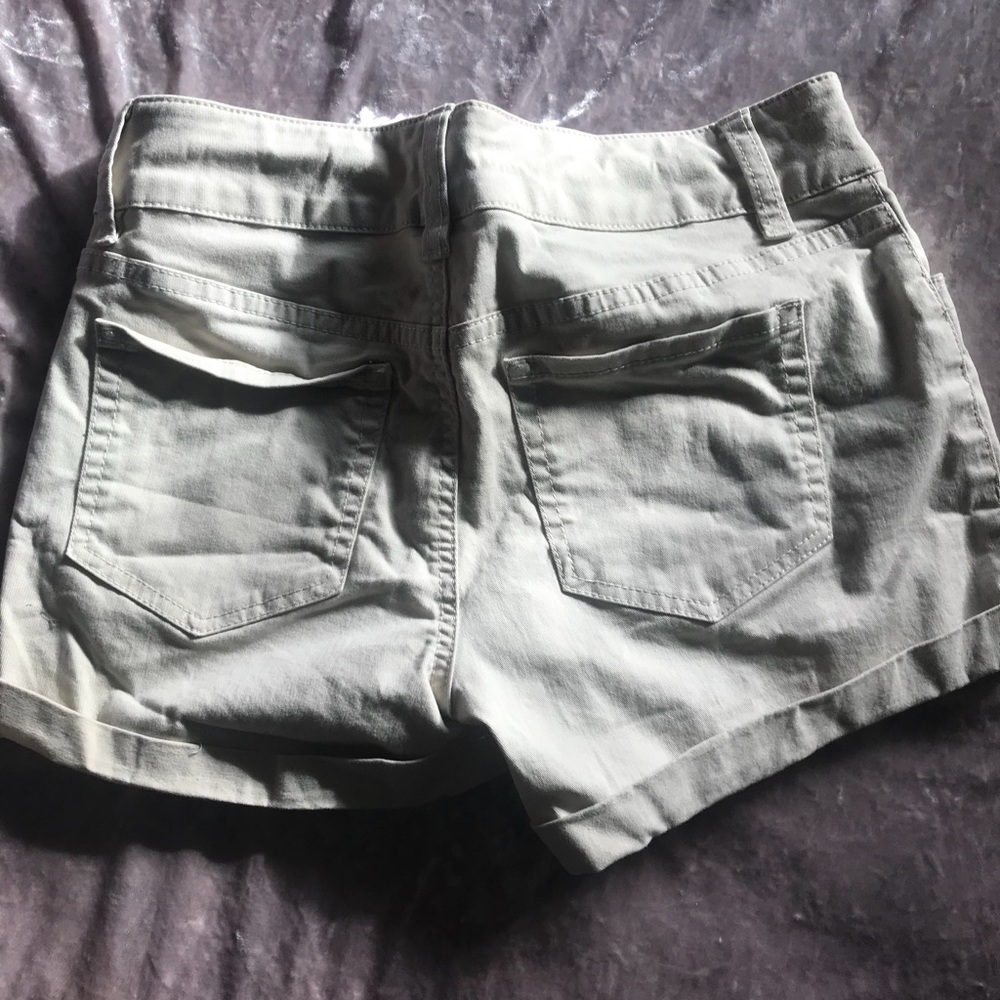 Khaki shorts